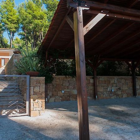 Naftilos Villa Sani With Private Pool Eksteriør billede