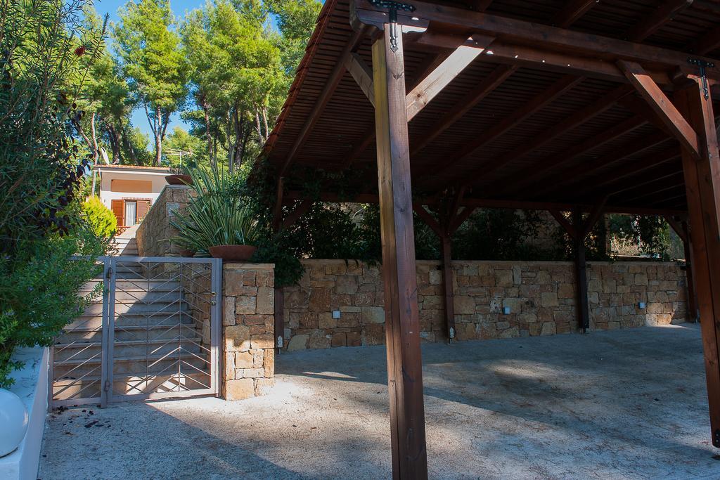 Naftilos Villa Sani With Private Pool Eksteriør billede